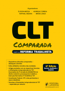 CLT Comparada com a Reforma Trabalhista (2019)