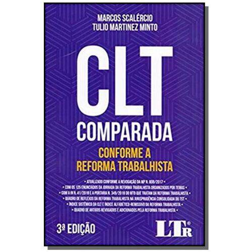 CLT Comparada - 3ª Edição (2018)