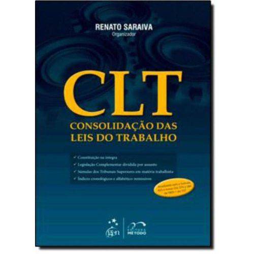 Clt - Consolidacao das Leis do Trabalho - 3ª Edicao
