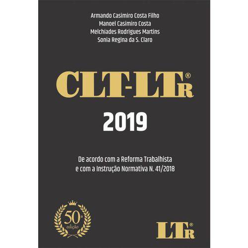 CLT-ltr- 50ed/19 - (pré-venda)