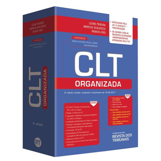 Clt Organizada - Rt - 5 Ed
