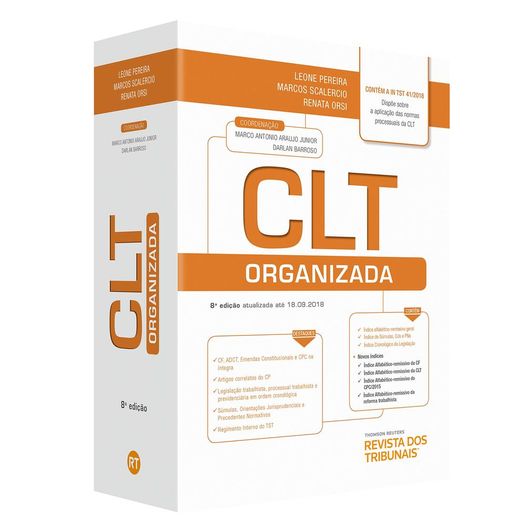 Clt Organizada - Rt