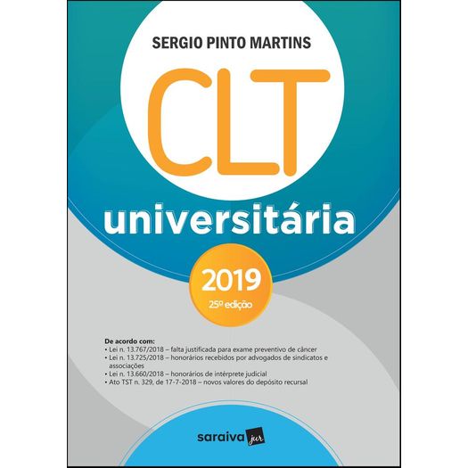 Clt Universitaria - Saraiva
