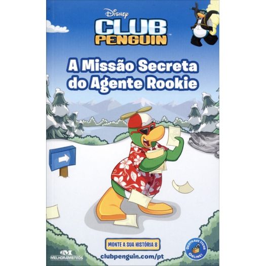 Club Penguin - a Missao Secreta do Agente Rookie - Melhoramentos