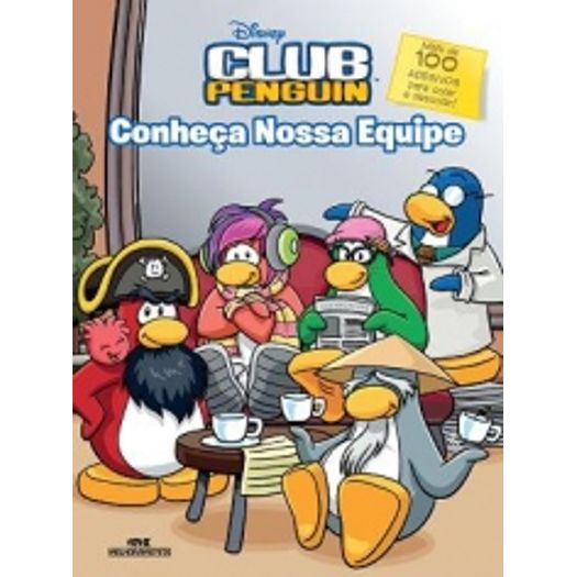 Club Penguin - Conheca Nossa Equipe - Melhoramentos