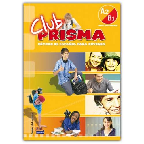 Club Prisma A2/B1 Libro Del Alumno Cd