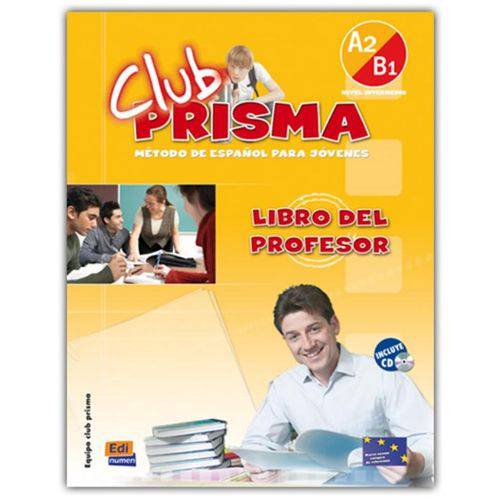 Club Prisma A2/b1 - Libro Del Profesor