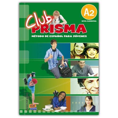 Club Prisma A2 Libro Del Alumno Cd