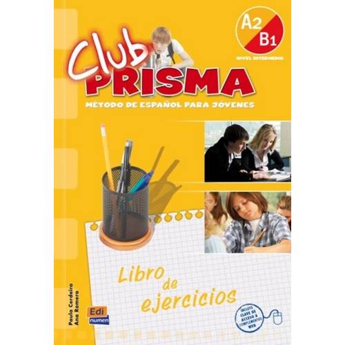 Club Prisma A2b1 Libro de Ejercicios para El Al