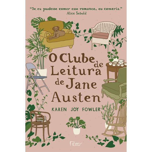 Clube de Leitura de Jane Austen, o - Rocco