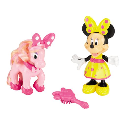 Clubhouse Boneca Minnie e Amigo Pônei - Mattel