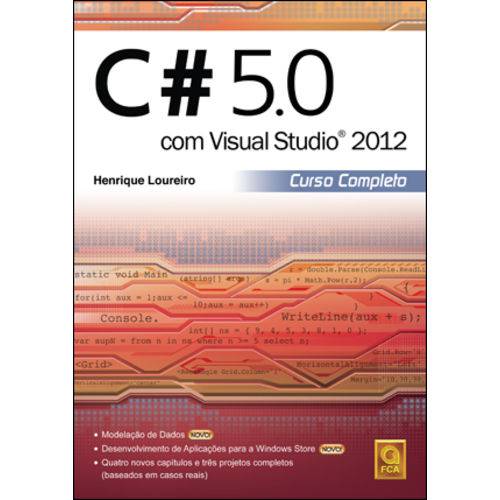 Cn 5.0 com Visual Studio 2012. Curso Completo