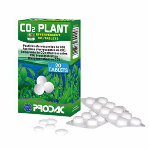 CO2 em Pastilhas Prodac CO2 Plant 20 Pastilhas