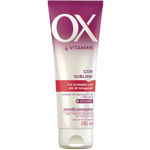 Co Ox Vitamins 240ml-bg Cor Sublime