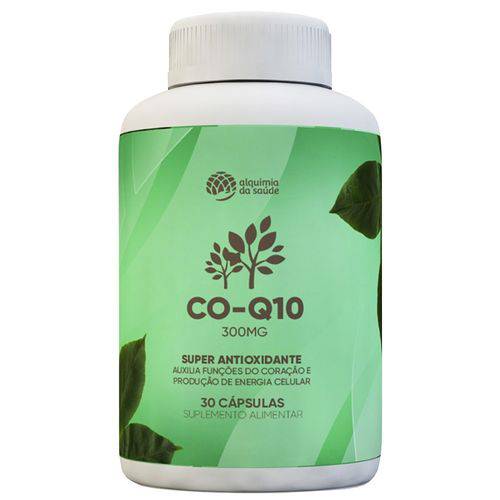 CO-Q10 300MG 30 Capsulas Alquimia da Saúde