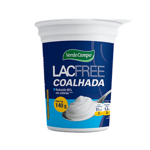 Coalhada LacFree Zero Lactose 140g