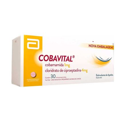 Cobavital 30 Comprimidos