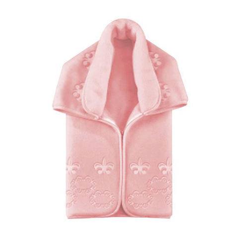 Cobertor Baby Sac Colibri Premium Relevo Royale Rosa