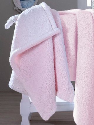 Cobertor Bebê Jolitex Rosa
