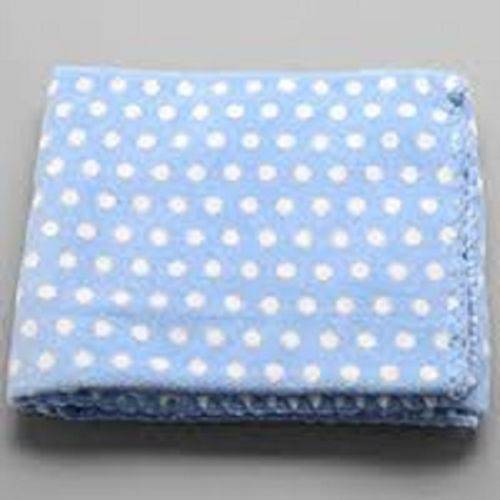 Cobertor Bebê Microfibra Poà Azul Camesa