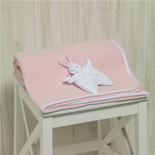 Cobertor Berço Soft Rabbit