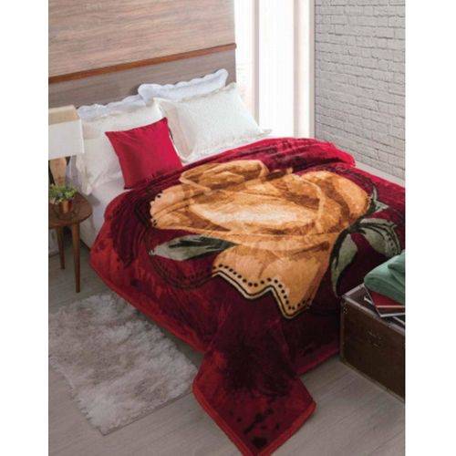 Cobertor Casal Dyuri com Cinta Alanje 1,80 X 2,20 Jolitex