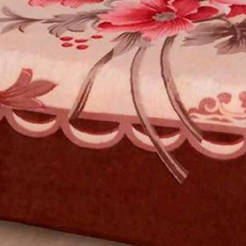 Cobertor Casal Jolitex Kyor Fiore 1,80x2,20m Ótimo Preço Vermelho