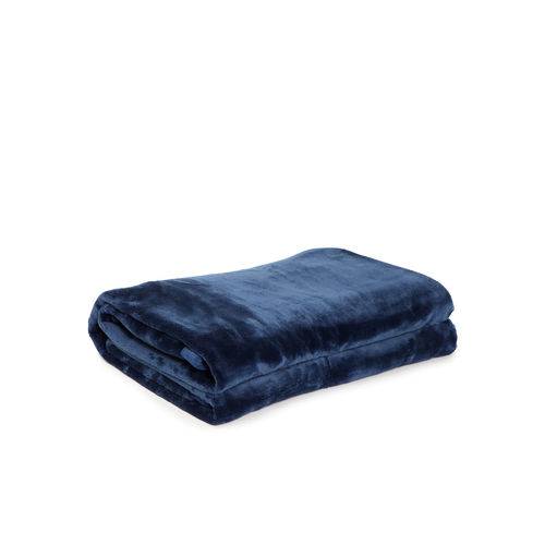Cobertor Queen Kacyumara Blanket Azul