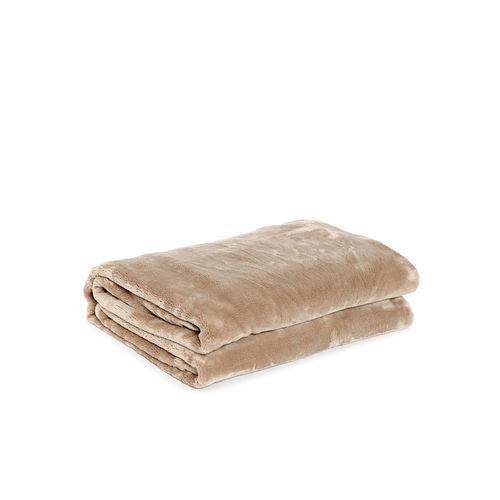 Cobertor Casal Kacyumara Blanket Bege