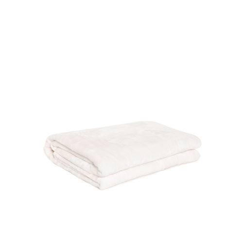 Cobertor Casal Kacyumara Blanket Branco