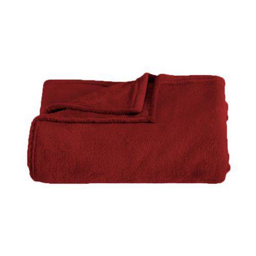 Cobertor Casal Kacyumara Blanket Microfibra Marsale