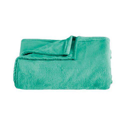 Cobertor King Kacyumara Blanket Microfibra Verde Aqua