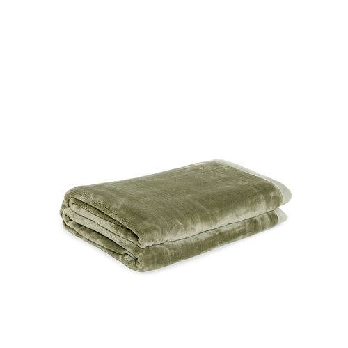 Cobertor Casal Kacyumara Blanket Verde