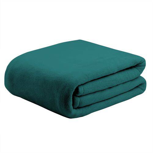Cobertor Casal Naturalle Fashion Soft 180X220cm Petróleo