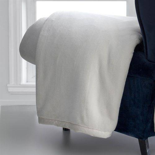 Cobertor Casal Naturalle Fashion Soft Luxo 180X220cm Pérola