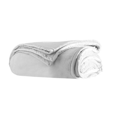 Cobertor Casal Naturalle Fashion Soft Premium 180X220cm Cinza
