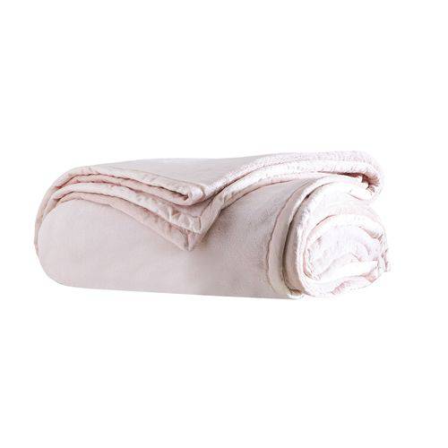 Cobertor Casal Naturalle Fashion Soft Premium 180X220cm Rose