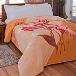 Cobertor Casal Soft Orquídeas Estampado - Kyor Plus