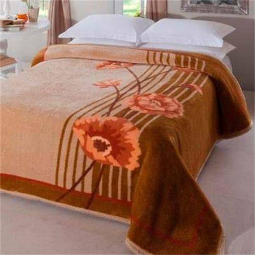 Cobertor Casal, Tradicional, Pelo Alto, Amapola - Jolitex