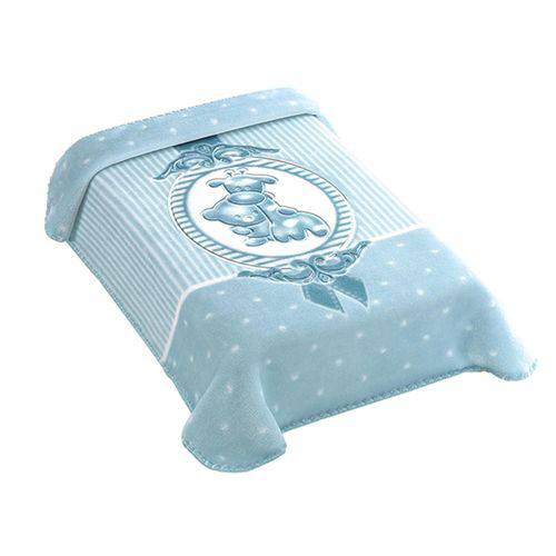 Cobertor Colibri Premium Camafeu Azul 457.06