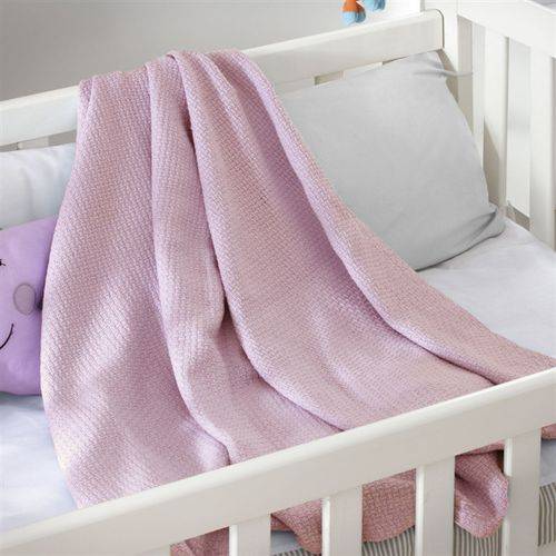 Cobertor de Algodão Jolitex Premium Baby King Ninho