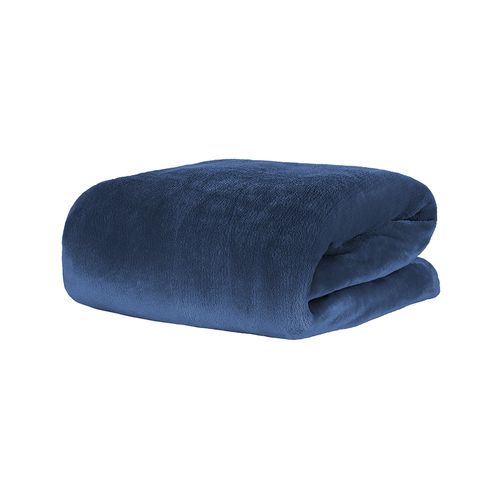 Cobertor em Microfibra 300g Kacyumara Blanket King Azul