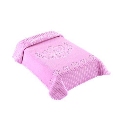 Cobertor Exclusive Unique Rosa - Colibri