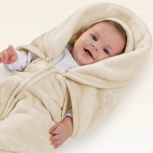 Cobertor Jolitex Baby Sac Touch