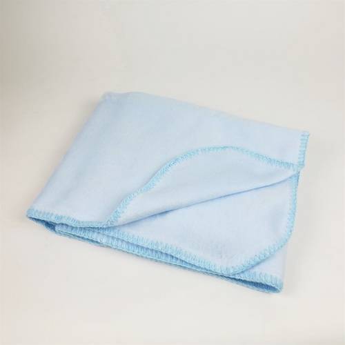 Cobertor Masculino Azul Claro Liso