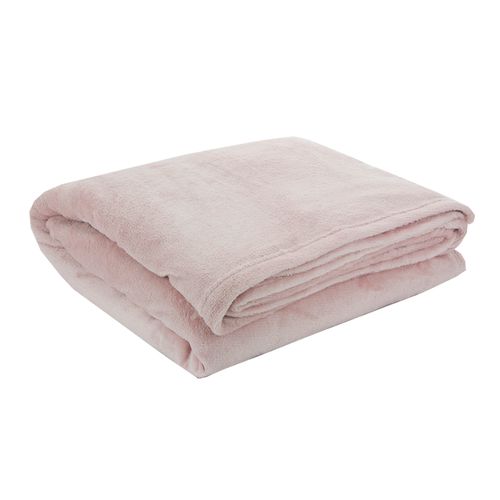Cobertor Metropole Rose - Solteiro