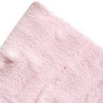 Cobertor Microfibra Bebê Liso Rosa