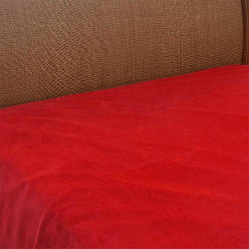 Cobertor Microfibra Queen - Vermelho - Parahyba