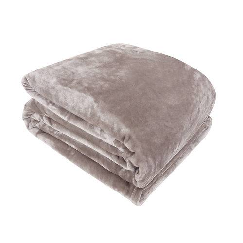Cobertor Naturalle Fashion Super Soft Solteiro - Gramatura: 300g/m² - Fendi
