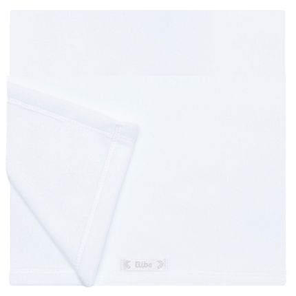 Cobertor para Bebe em Microsoft Crystal Branco - Bibe